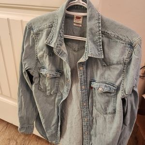 Levis Denim Western Shirt